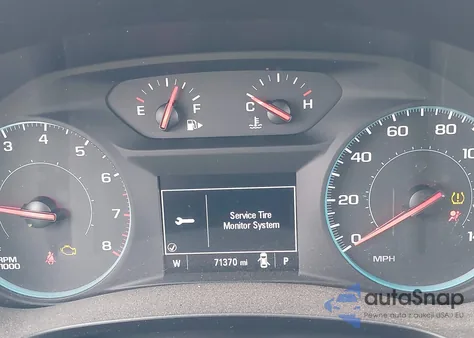 2019 Chevrolet Malibu 1Ls из США, поврежденный, VIN 1G1ZB5STXKF159896